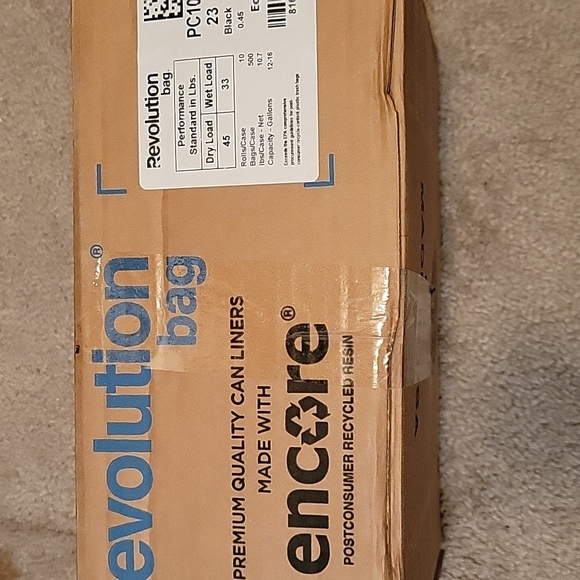 Revolution Bag Eco Max Low Density Can Liner, 500 bags - Picture 2 of 5